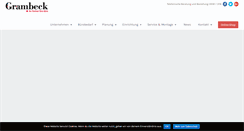 Desktop Screenshot of grambeck.de